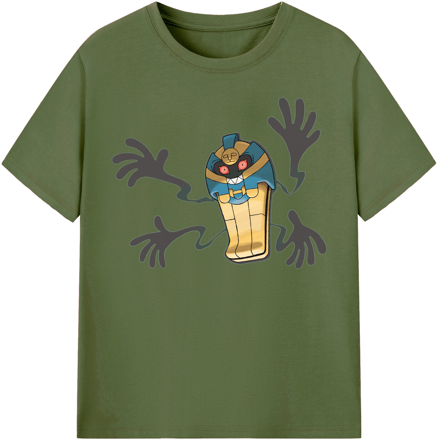（画像用） ポケットモンスター Pokémon 綿100％半袖Tシャツ（フロントプリント）